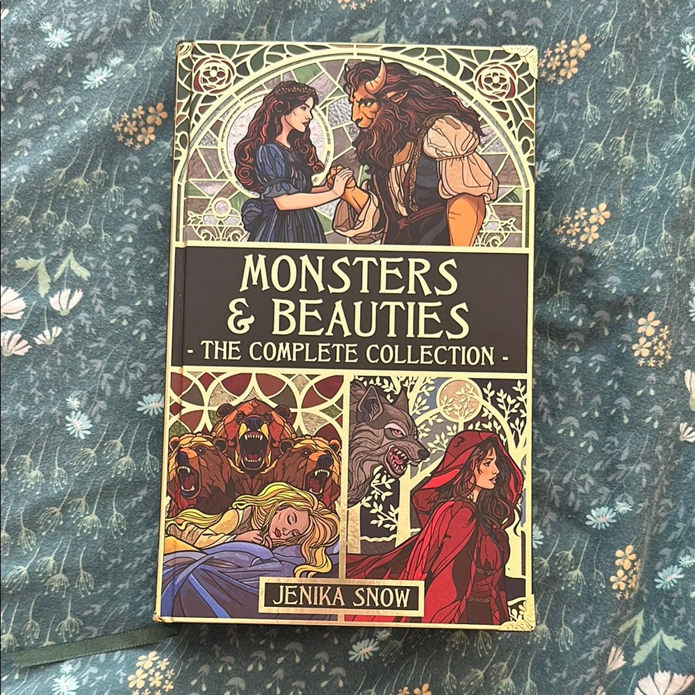 Monsters & Beauties: The Complete Collection by Jenika Snow